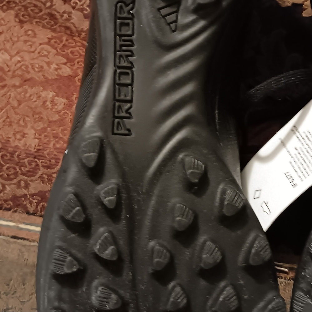Adidas Predator League LL Firm Ground Black Soccer Cleats (IF6377) Men’s Sz 13 - Picture 9 of 13